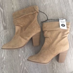 Mossimo heel booties